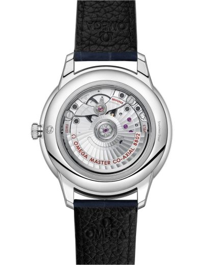 Omega De Ville Prestige 41 mm, steel on leather strap 434.13.41.20.03.001 - Image 2