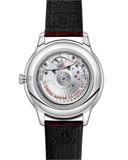Omega De Ville Prestige 41 mm, steel on leather strap 434.13.41.20.11.001 - Image 2