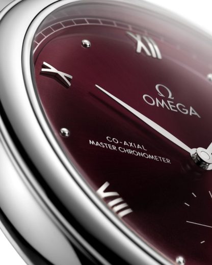 Omega De Ville Prestige 41 mm, steel on leather strap 434.13.41.20.11.001 - Image 3