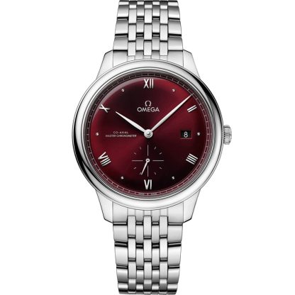 Omega De Ville Prestige 41 mm, steel on steel 434.10.41.20.11.001