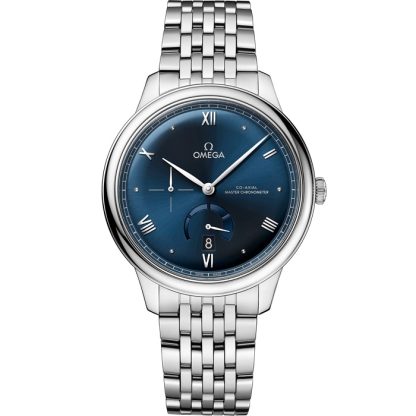 Omega De Ville Prestige 41 mm, steel on steel 434.10.41.21.03.002