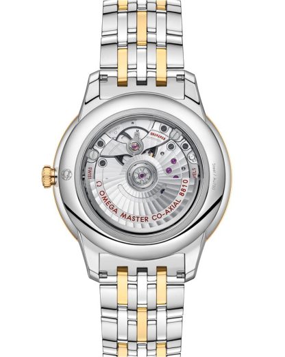 Omega De Ville Prestige 41 mm, steel - yellow gold on steel - yellow gold 434.20.41.21.02.001 - Image 2