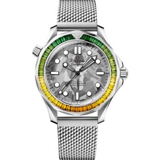 Omega James Bond 60th anniversary Seamaster Diver 300M 42 mm, Canopus Gold™ on Canopus Gold™ 210.55.42.20.99.001