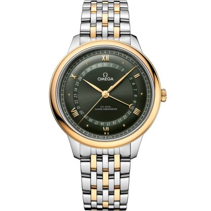 Omega New De Ville Prestige 42 mm, steel - yellow gold on steel - yellow gold 434.20.42.22.10.001