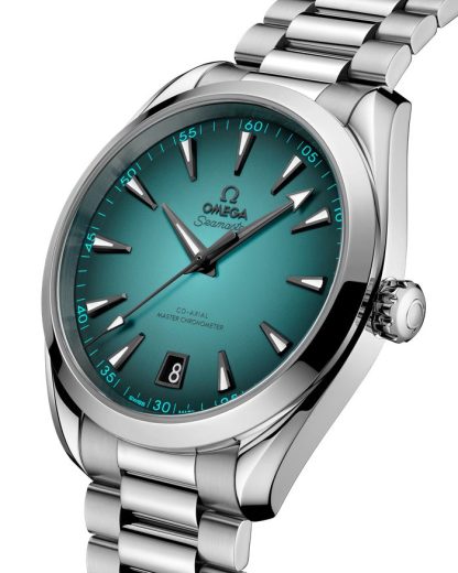 Omega New Seamaster Aqua Terra 150M 41 mm, steel on steel 220.10.41.21.03.006 - Image 3