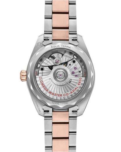 Omega Seamaster Aqua Terra 150M 34 mm, steel - Sedna™ gold on steel - Sedna™ gold 220.20.34.20.06.001 - Image 2