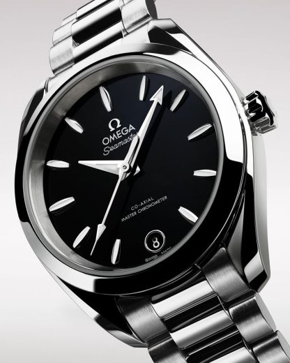 Omega Seamaster Aqua Terra 150M 34 mm, steel on steel 220.10.34.20.01.001 - Image 6
