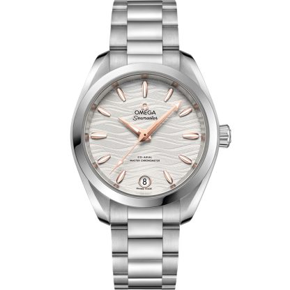 Omega Seamaster Aqua Terra 150M 34 mm, steel on steel 220.10.34.20.02.001