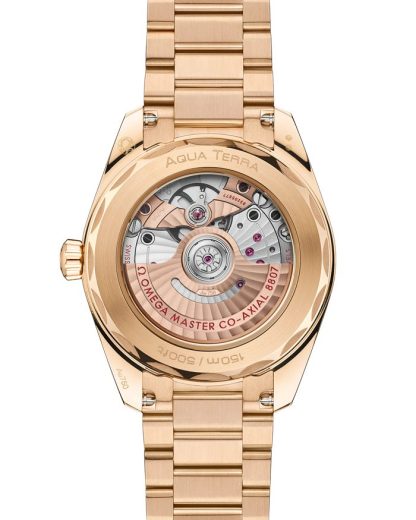 Omega Seamaster Aqua Terra 150M 38 mm, Moonshine™ gold on Moonshine™ gold 220.55.38.20.99.002 - Image 2