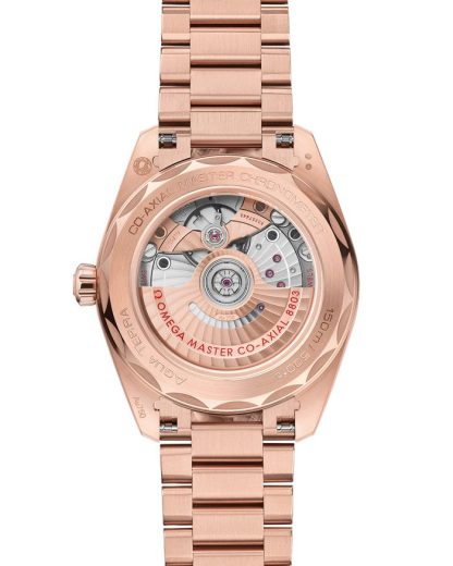 Omega Seamaster Aqua Terra 150M 38 mm, Sedna™ gold on Sedna™ gold 220.55.38.20.99.001 - Image 2