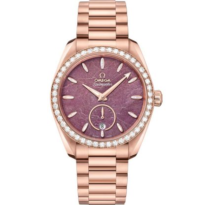 Omega Seamaster Aqua Terra 150M 38 mm, Sedna™ gold on Sedna™ gold 220.55.38.20.99.001