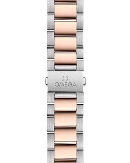 Omega Seamaster Aqua Terra 150M 38 mm, steel - Sedna™ gold on steel - Sedna™ gold 220.20.38.20.02.001 - Image 2