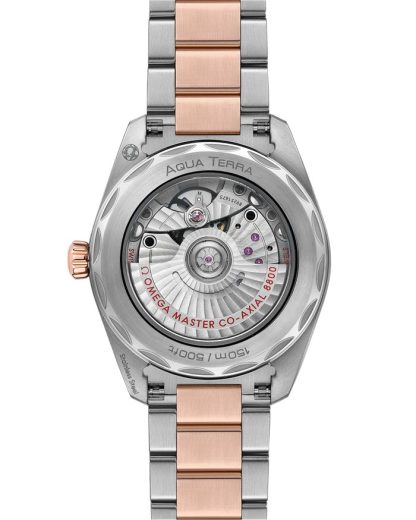 Omega Seamaster Aqua Terra 150M 38 mm, steel - Sedna™ gold on steel - Sedna™ gold 220.20.38.20.06.001 - Image 2