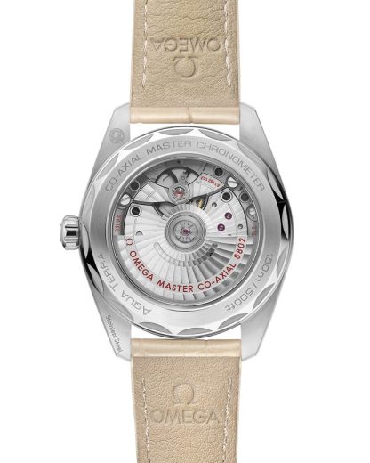 Omega Seamaster Aqua Terra 150M 38 mm, steel on leather strap 220.13.38.20.09.001 - Image 2