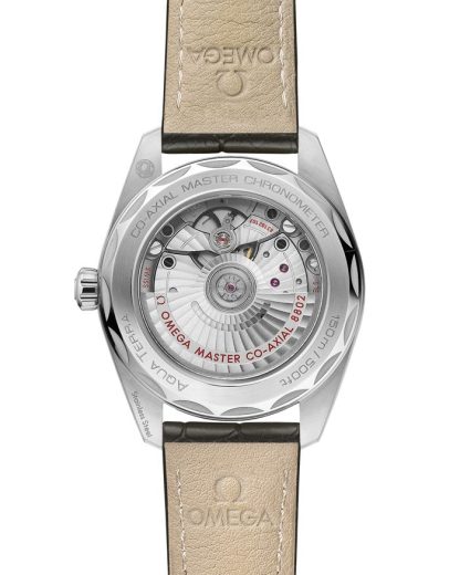 Omega Seamaster Aqua Terra 150M 38 mm, steel on leather strap 220.13.38.20.60.001 - Image 2