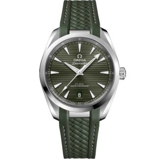 Omega Seamaster Aqua Terra 150M 38 mm, steel on rubber strap 220.12.38.20.10.001