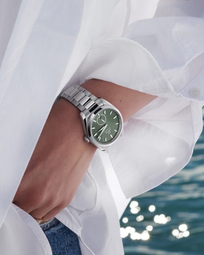 Omega Seamaster Aqua Terra 150M 38 mm, steel on steel 220.10.38.20.10.001 - Image 4