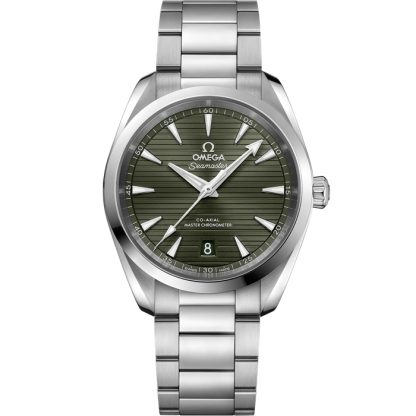Omega Seamaster Aqua Terra 150M 38 mm, steel on steel 220.10.38.20.10.003