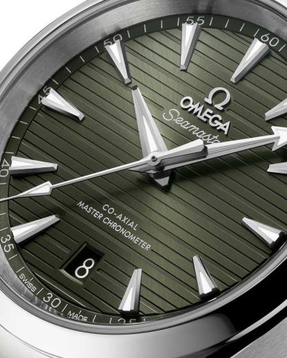 Omega Seamaster Aqua Terra 150M 38 mm, steel on steel 220.10.38.20.10.003 - Image 3