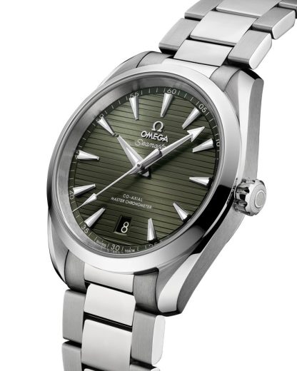 Omega Seamaster Aqua Terra 150M 38 mm, steel on steel 220.10.38.20.10.003 - Image 4