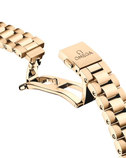 Omega Seamaster Aqua Terra 150M 41 mm, Moonshine™ gold on Moonshine™ gold 220.50.41.21.10.001 - Image 6
