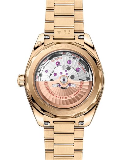 Omega Seamaster Aqua Terra 150M 41 mm, Moonshine™ gold on Moonshine™ gold 220.50.41.21.10.001 - Image 2