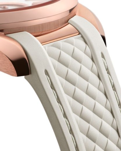 Omega Seamaster Aqua Terra 150M 41 mm, Sedna™ gold on rubber strap 220.52.41.21.02.001 - Image 5