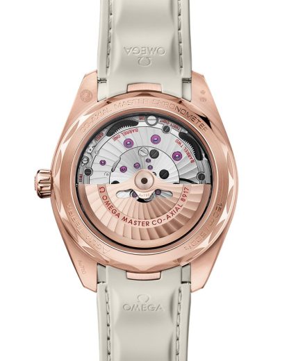 Omega Seamaster Aqua Terra 150M 41 mm, Sedna™ gold on rubber strap 220.52.41.21.02.001 - Image 2