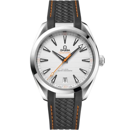 Omega Seamaster Aqua Terra 150M 41 mm, steel on rubber strap 220.12.41.21.02.002