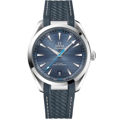 Omega Seamaster Aqua Terra 150M 41 mm, steel on rubber strap 220.12.41.21.03.002