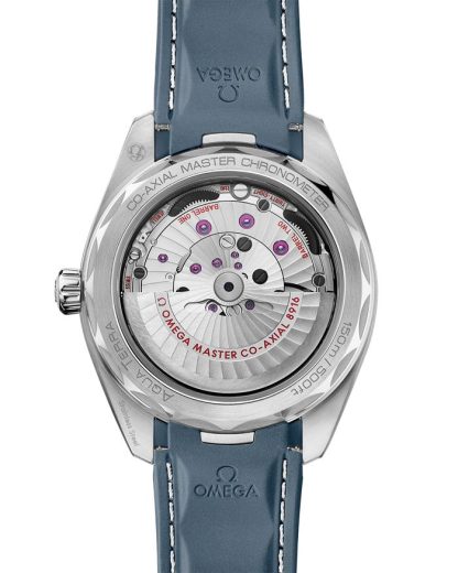 Omega Seamaster Aqua Terra 150M 41 mm, steel on rubber strap 220.12.41.21.03.005 - Image 2