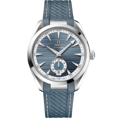 Omega Seamaster Aqua Terra 150M 41 mm, steel on rubber strap 220.12.41.21.03.005