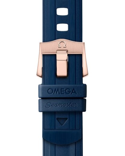 Omega Seamaster Diver 300M 42 mm, Sedna™ gold on rubber strap 210.62.42.20.03.001 - Image 4