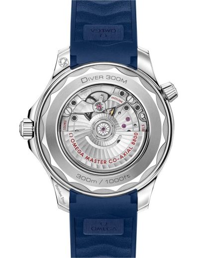 Omega Seamaster Diver 300M 42 mm, steel on rubber strap 210.32.42.20.03.001 - Image 2