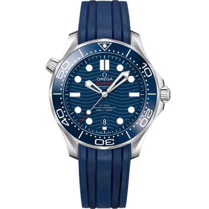 Omega Seamaster Diver 300M 42 mm, steel on rubber strap 210.32.42.20.03.001