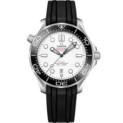 Omega Seamaster Diver 300M 42 mm, steel on rubber strap 210.32.42.20.04.001