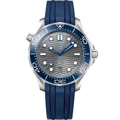 Omega Seamaster Diver 300M 42 mm, steel on rubber strap 210.32.42.20.06.001