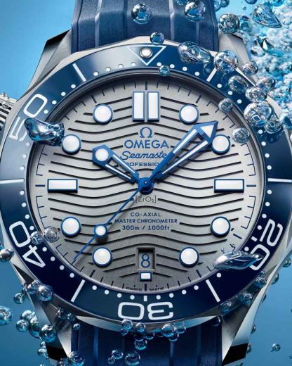 Omega Seamaster Diver 300M 42 mm, steel on rubber strap 210.32.42.20.06.001 - Image 4