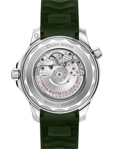 Omega Seamaster Diver 300M 42 mm, steel on rubber strap 210.32.42.20.10.001 - Image 2
