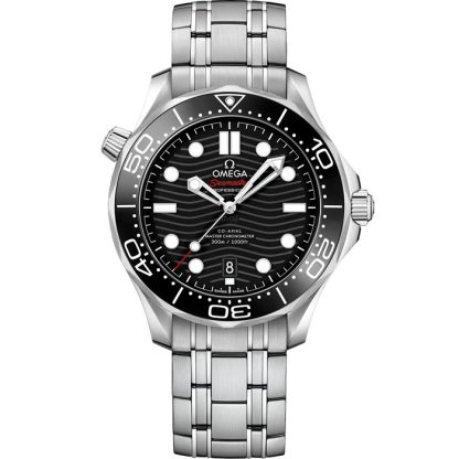 Omega Seamaster Diver 300M 42 mm, steel on steel 210.30.42.20.01.001