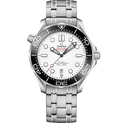Omega Seamaster Diver 300M 42 mm, steel on steel 210.30.42.20.04.001