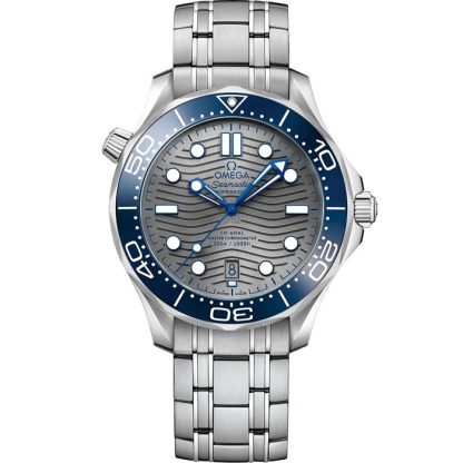Omega Seamaster Diver 300M 42 mm, steel on steel 210.30.42.20.06.001