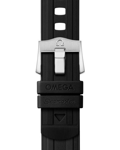 Omega Seamaster Diver 300M 42 mm, steel - yellow gold on rubber strap 210.22.42.20.01.001 - Image 3