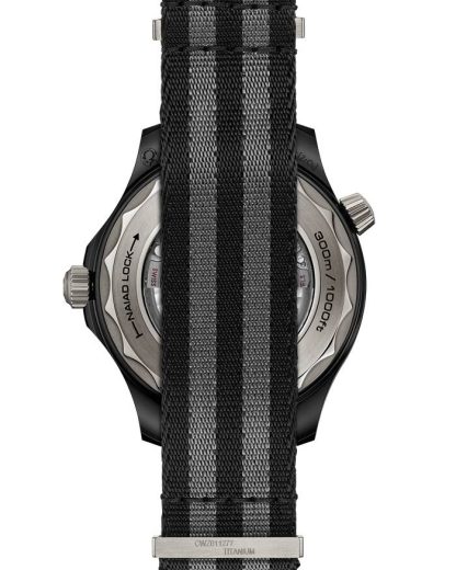 Omega Seamaster Diver 300M 43.5 mm, black ceramic on NATO strap 210.92.44.20.01.002 - Image 2