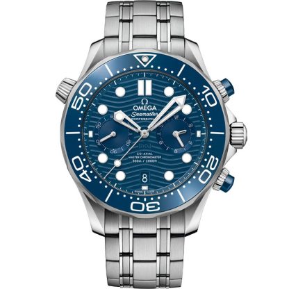Omega Seamaster Diver 300M 44 mm, steel on steel 210.30.44.51.03.001