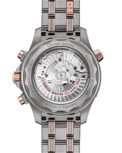 Omega Seamaster Diver 300M 44 mm, titanium - tantalum - Sedna™ gold on titanium - tantalum - Sedna™ gold 210.60.44.51.03.001 - Image 2