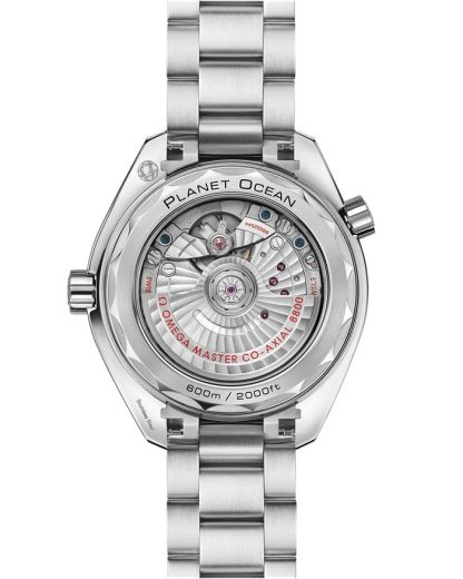 Omega Seamaster Planet Ocean 600M 39.5 mm, steel on steel 215.30.40.20.03.001 - Image 2