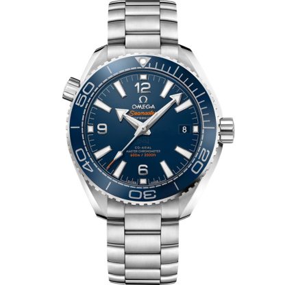 Omega Seamaster Planet Ocean 600M 39.5 mm, steel on steel 215.30.40.20.03.001