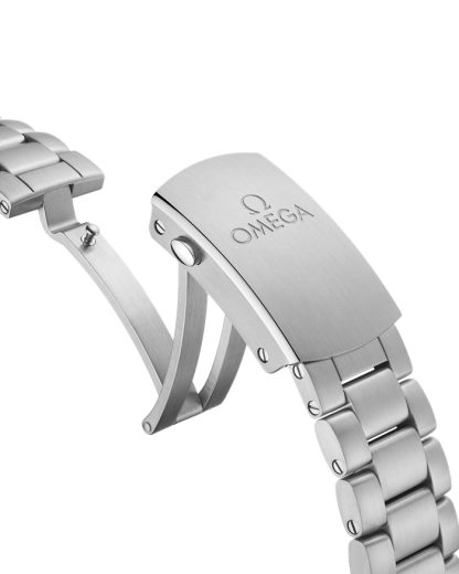 Omega Seamaster Planet Ocean 600M 39.5 mm, steel on steel 215.30.40.20.03.001 - Image 4