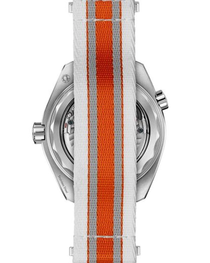 Omega Seamaster Planet Ocean 600M 43.5 mm, steel on NATO strap 215.32.44.21.04.001 - Image 2